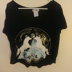 Black Unicorn T-shirt